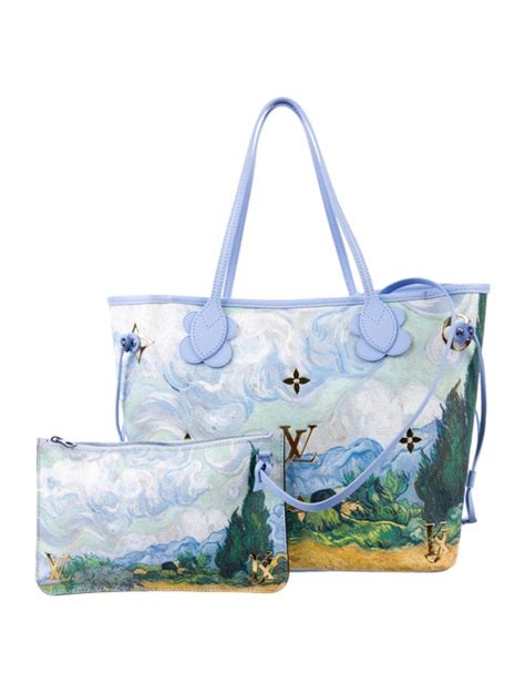 vincent van gogh louis vuitton|louis vuitton masters neverfull.